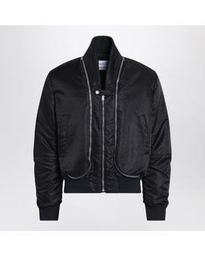 McQueen Bomber Jackets - Black