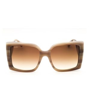 Max Mara Mm0131 Sunglasses - Brown