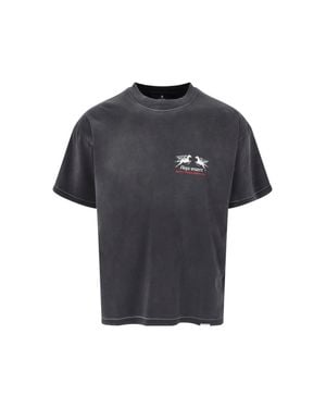Represent 100% Cotton T-Shirt - Black