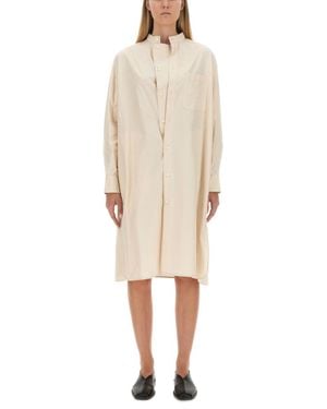 Lemaire Shirt Dress - Natural