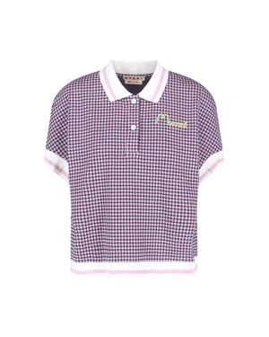Marni T-Shirts And Polos Viscose - Purple
