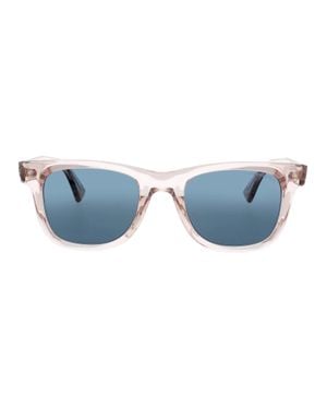 Cutler and Gross Cgsn-9101 Sunglasses - Blue