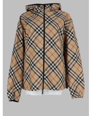 Burberry Reversible Vintage Check Sports Jacket - Metallic