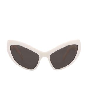 Balenciaga Bb0319S Sunglasses - Gray