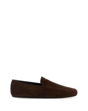 Prada Suede Loafers - Brown