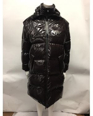Bottega Veneta Hooded Down Jacket - Black
