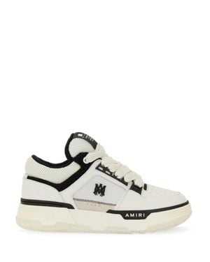 Amiri Premium Leather Ma-1 Sneakers - White