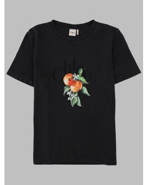 Chloé Classic T-Shirt - Black