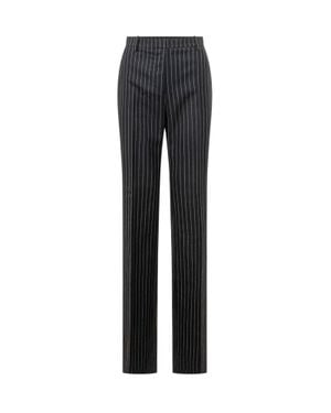 Tom Ford Straight Boyfriend Pants - Black