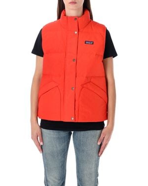 Patagonia Downdrift Recycled Down Vest - Red