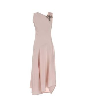 Jil Sander Dress 225 W Jw - Pink