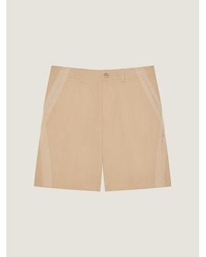 Givenchy Couture Seam Shorts - Natural