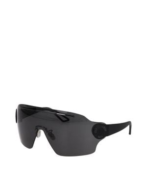 Dior Oversized Shield Sunglasses - Black