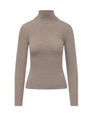 Max Mara Mxscavallo Sweater - Gray