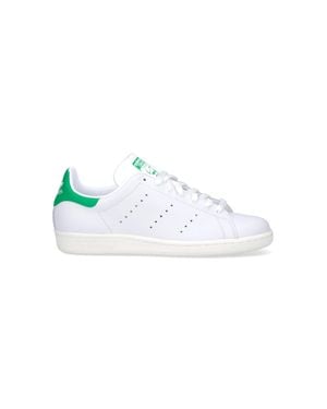 adidas Classic Lace-Up Sneakers - White