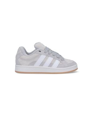adidas 100% Leather Sneakers - White
