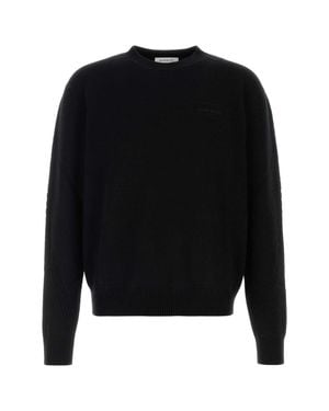 Givenchy Seam Crewneck Sweater - Black