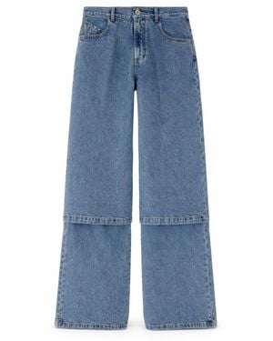 The Attico Long Pant For - Blue