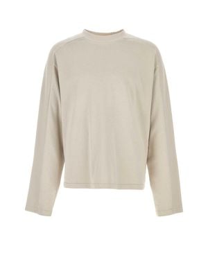 Entire studios Sand Cotton T Shirt - White