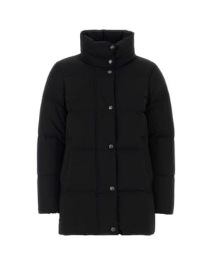 Woolrich Madison Quilted Puffer Jacket - Black