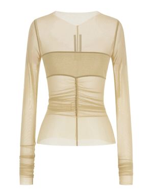 Rick Owens Mini Chic T-Shirt For - Natural