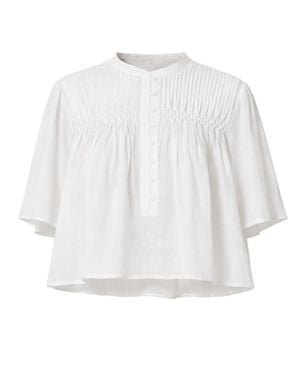 Isabel Marant Top "Destiny" - White