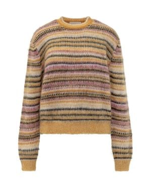 Isabel Marant Morine Knit Pullover - Natural