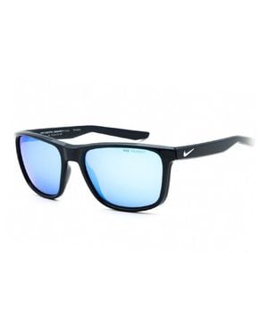 Nike Essential Endeavor Mini Sunglasses With Polarized Mirror Lenses - Blue