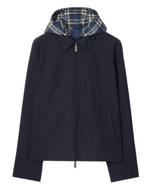 Burberry Reversible Jacket 'Hodson' - Blue