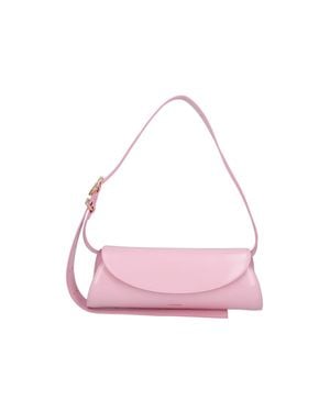 Jil Sander Soft Leather Mini Bag - Pink