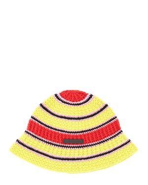 Stella McCartney Crochet Bucket Hat - White