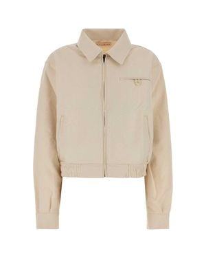 Lois Melange Cotton Alexa Jacket - Natural