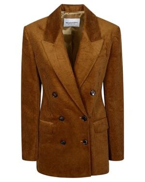 Isabel Marant Rasma Mini Jacket For - Brown