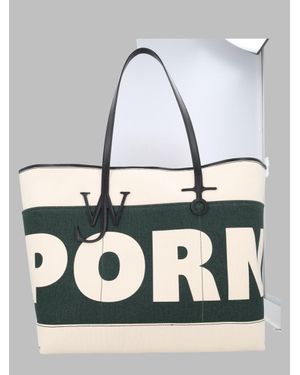 JW Anderson Borsa Tote "Xl Anchor" - Gray