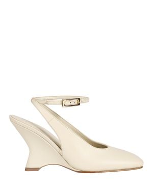 Gia Borghini Valerie Pump - White