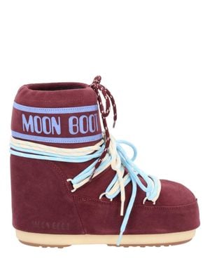 Moon Boot Boot "Icon Low" - Red