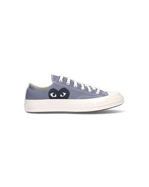 COMME DES GARÇONS PLAY Sneakers Cotton - Blue