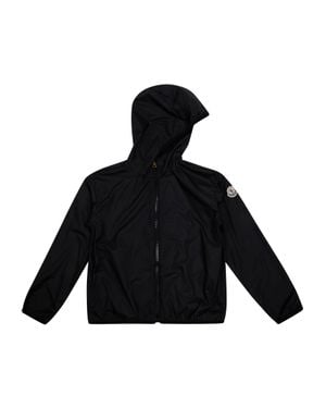 Moncler Kids Mini Puffer Jacket - Black