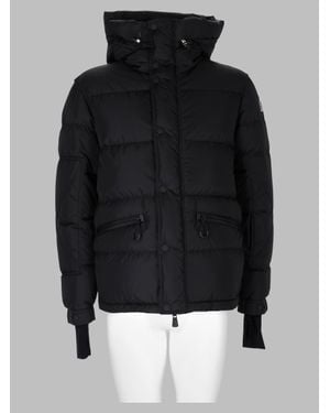 Moncler Technical Sports Jacket - Black