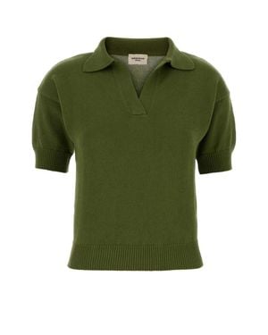 Weekend Albero Cotton Polo Shirt - Green