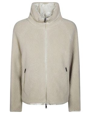 Herno Style Soft Knit Sweater - Gray