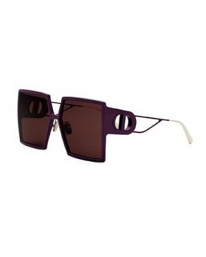 Dior Bordeuax Mini Sunglasses - Purple
