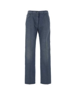 Prada Cerulean Denim Jeans - Blue