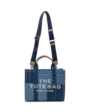 Marc Jacobs Small Tote Handbag - Blue