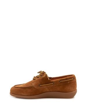 Sebago Gary Jobson Suede Loafers - Brown