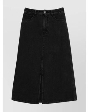 A.P.C. A. P.C. Mini Stitched Handbag - Black