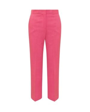 MSGM Trendy Tailored Pants - Pink