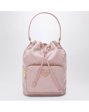 Prada Duecolor Bucket Bag Peach - Pink