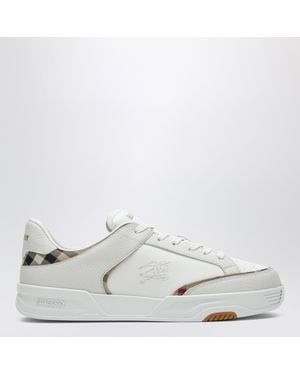 Burberry And Harrow Sneakers - White