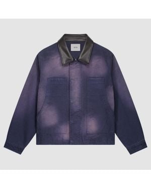 Arte' Sunfade Atelier Jacket - Blue
